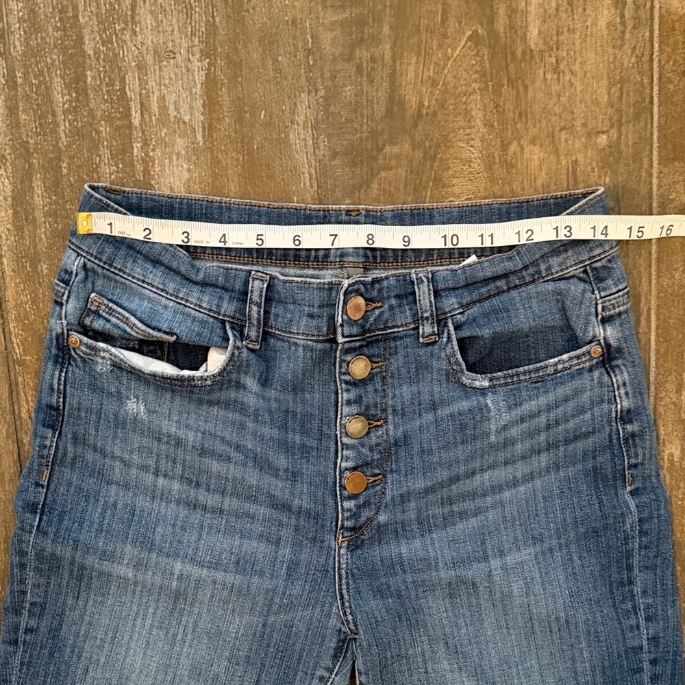 DL1961 Mara Ankle instasculpt Women's Straight Leg crop - Picture 5 of 10